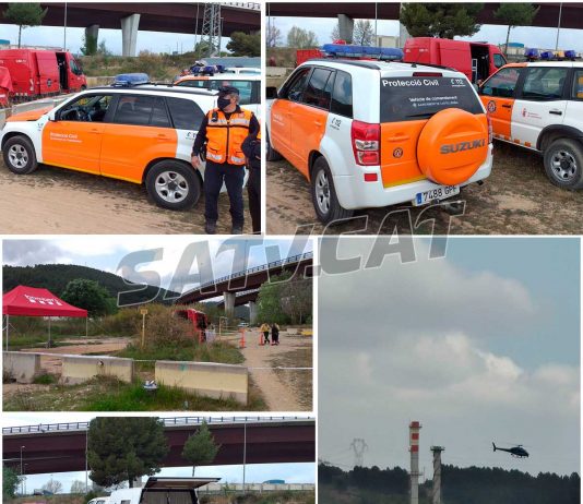 Ampli dispositiu de cerca a Castellbisbal d’un jove veí de Sant Andreu desaparegut el passat dijous