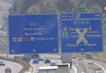 L’enllaç de l’A2 i AP7, encara que finalitzat, no s’obrirà fins a principis de setembre, quan s’anul·li el peatge de Martorell