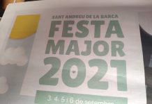 Sant Andreu tindrà una Festa Major descentralitzada