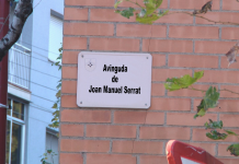L’Avinguda de la Constitució canviarà de nom