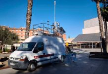 S’instal·la a la Pl. Federico García Lorca una nova estació de mesura de la qualitat de l’aire