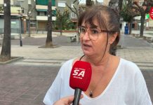 Sonia Aranda, portaveu del PP-SAB, presenta el primer acte de pre-campanya del PP a Barcelona