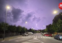 Sant Andreu de la Barca esquiva les fortes pluges previstes en el marc de l’alerta general, però sí que viu una intensa tempesta elèctrica